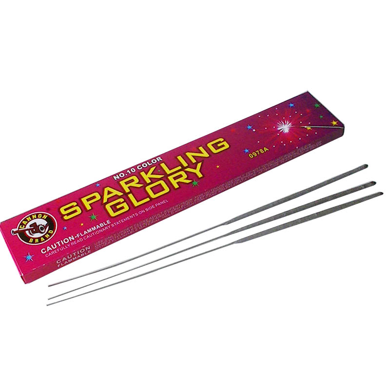 10-inch sparkler