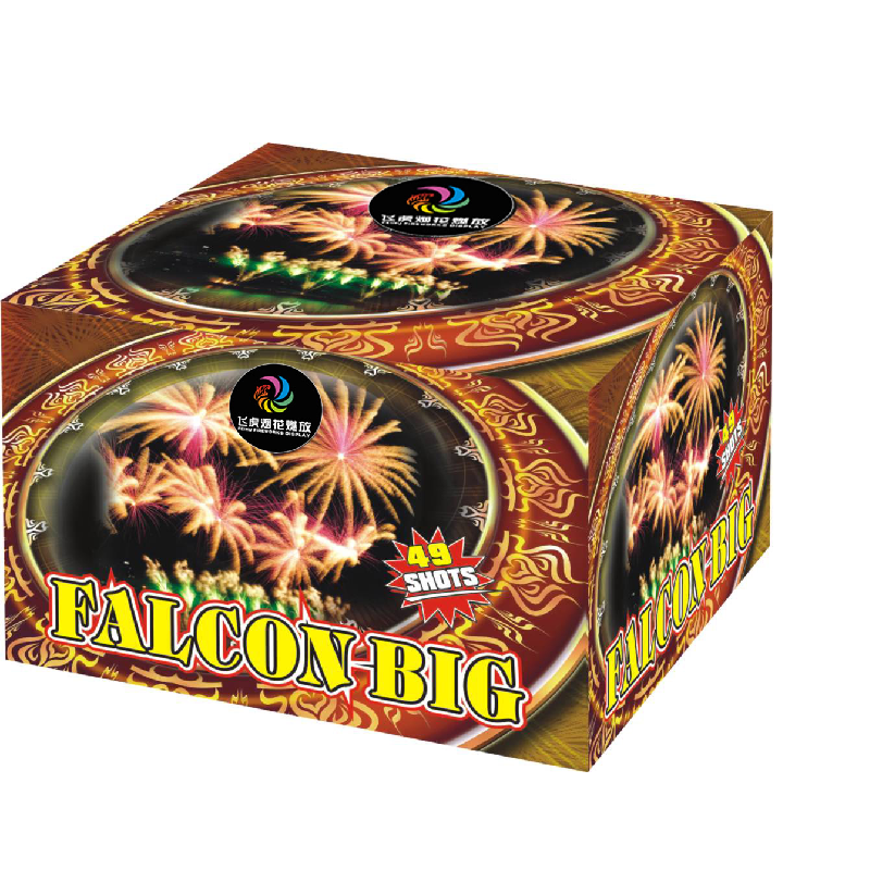 Falcon Big 49 shots Falcon Big 49 shots