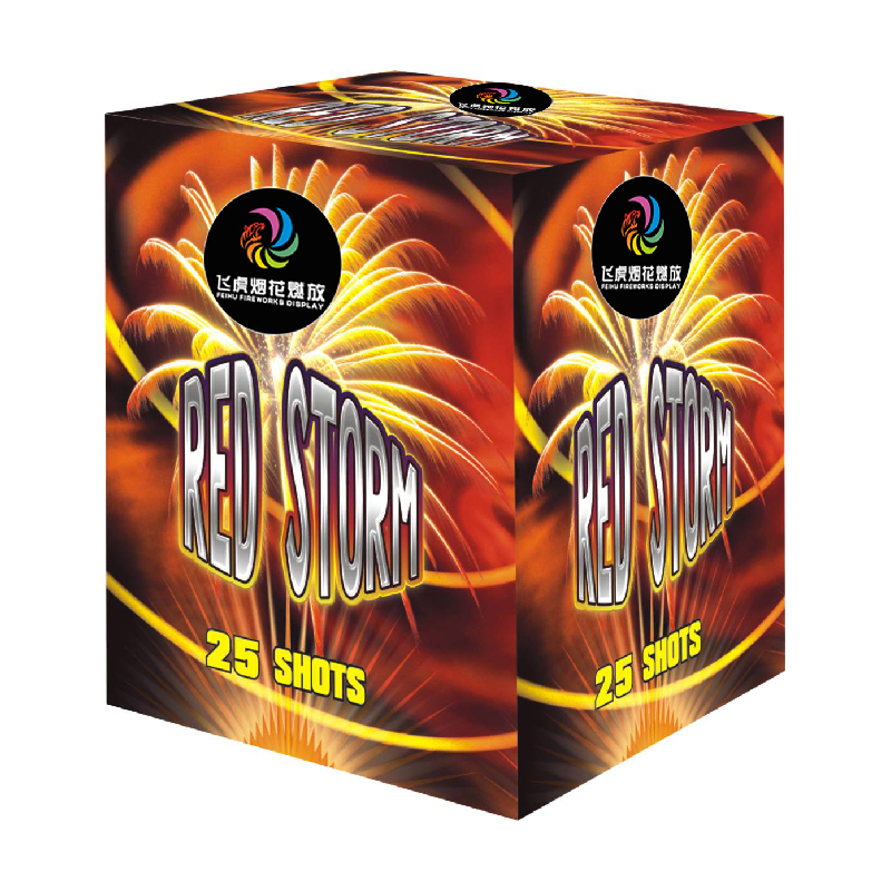 Red storm 25 shots Red storm 25 shots