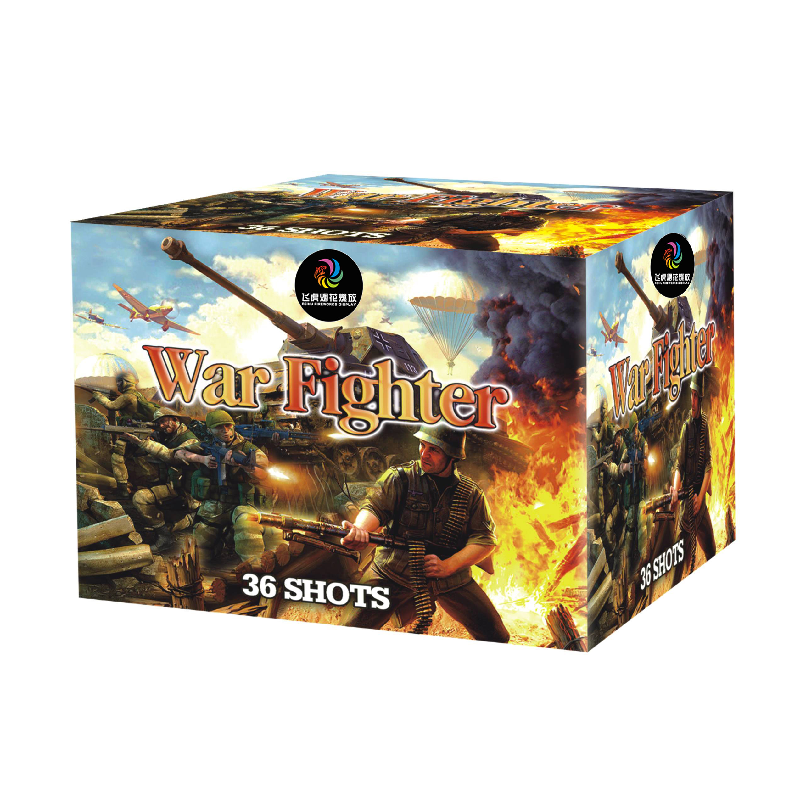 War Fighter 36 shots War Fighter 36 shots