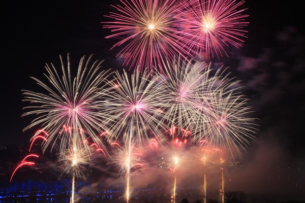 2025-1-29 Guangxi Guilin Spring Festival Fireworks