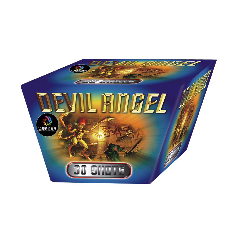 Devil angel 30 shots