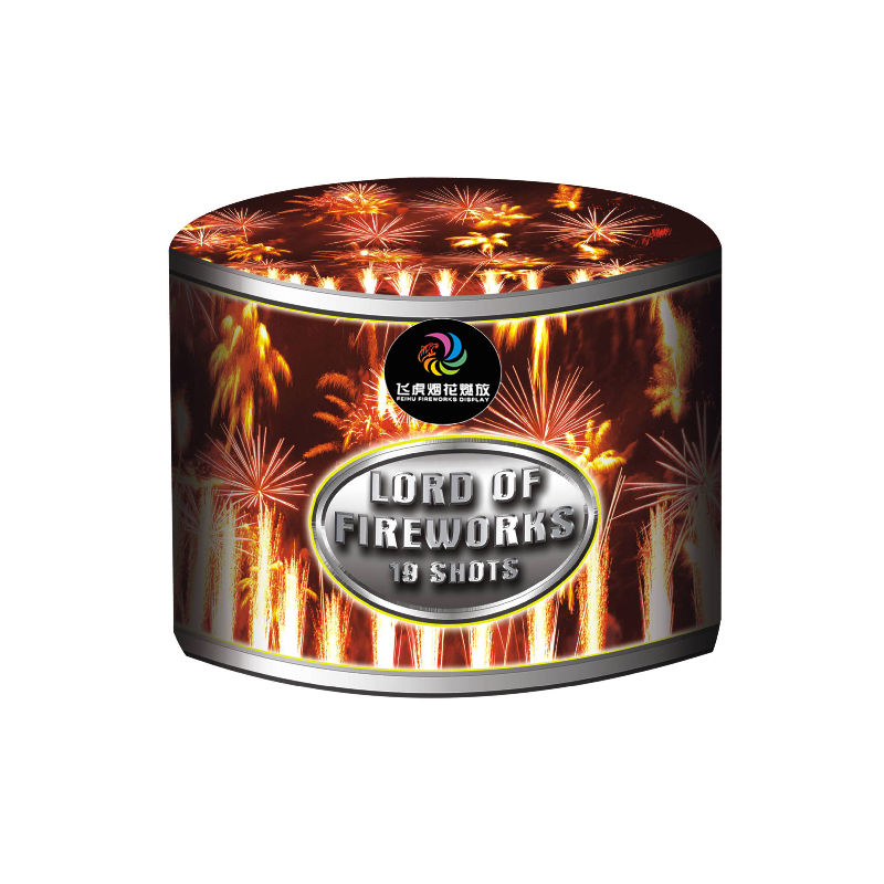 Lord of fireworks 19 shots