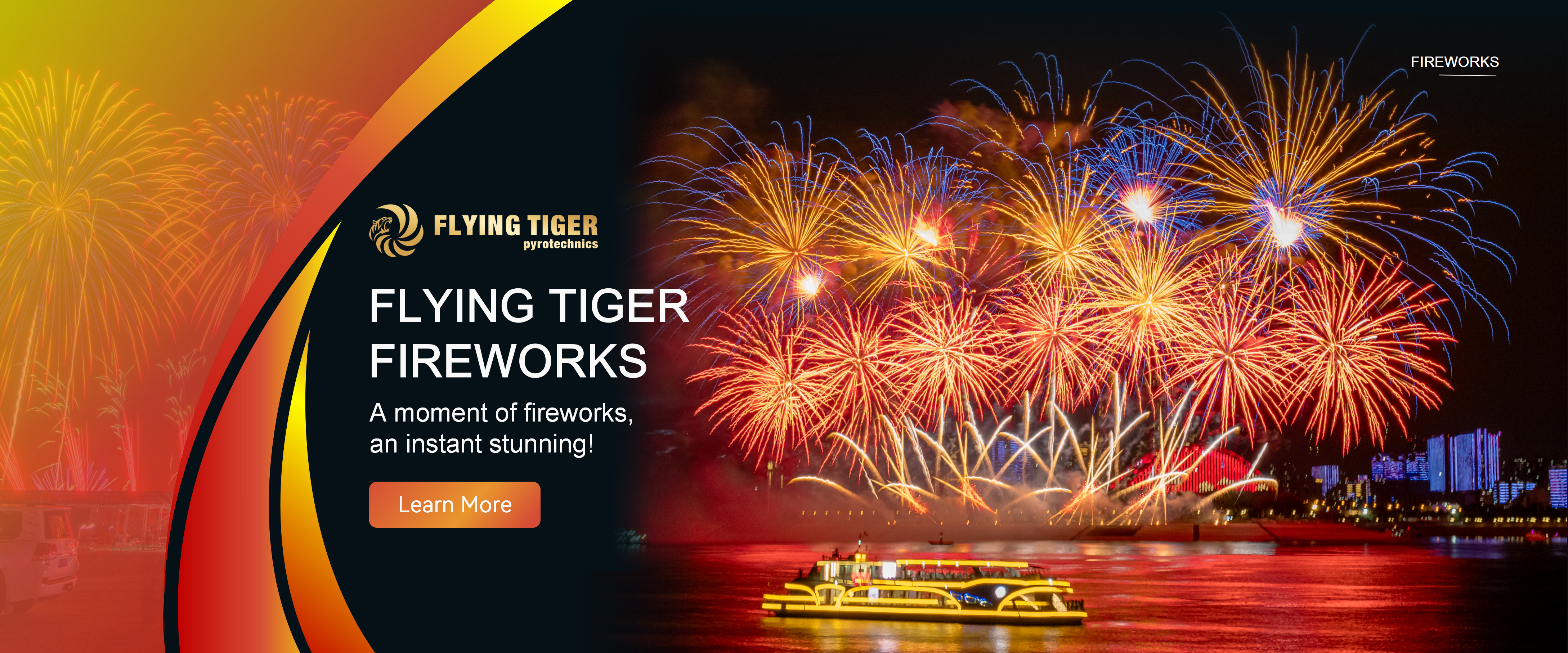 Flying Tiger Fireworks