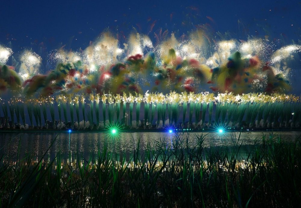 Fireworks Display for the Opening and Closing Ceremonies of the Chengdu World Games