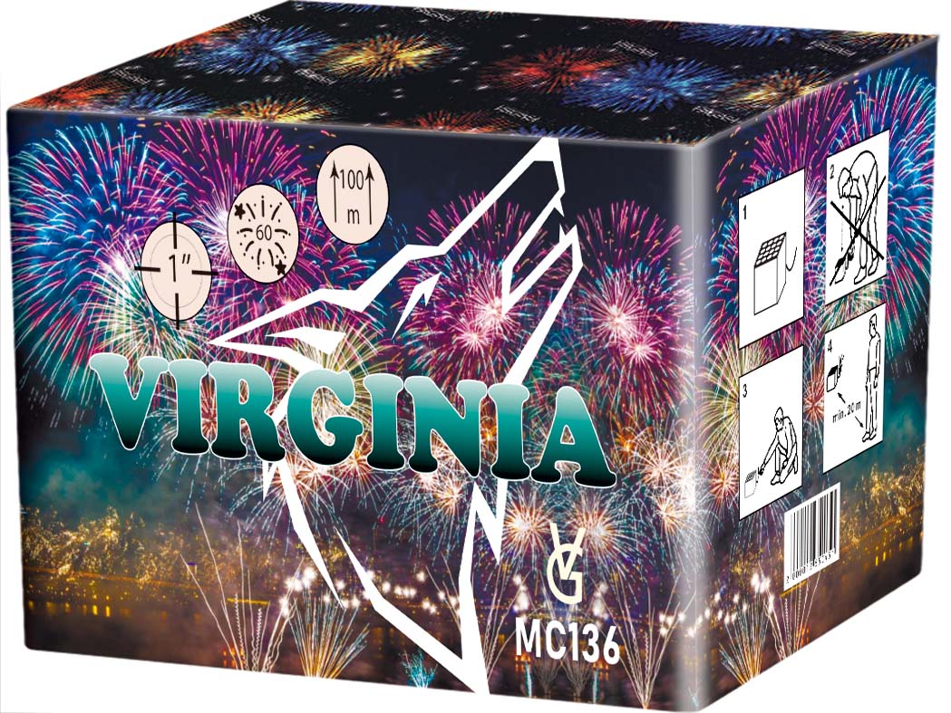 Joy Eruption 60 shots