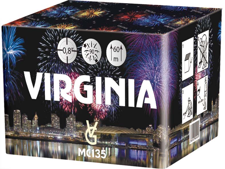 Glow Cascade 90 shots