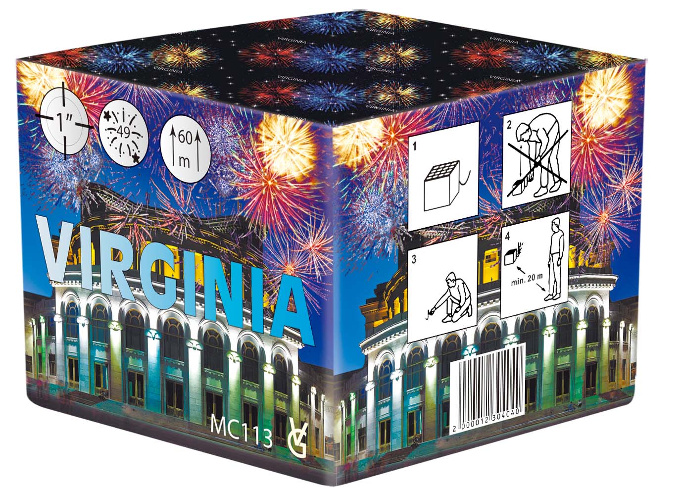 Astra Cascade 49 shots