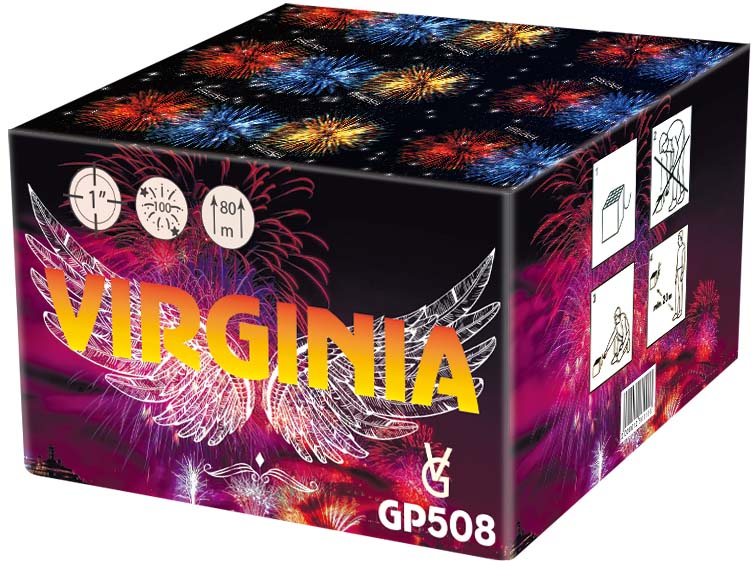 Festive Bloom Pot 100 shots