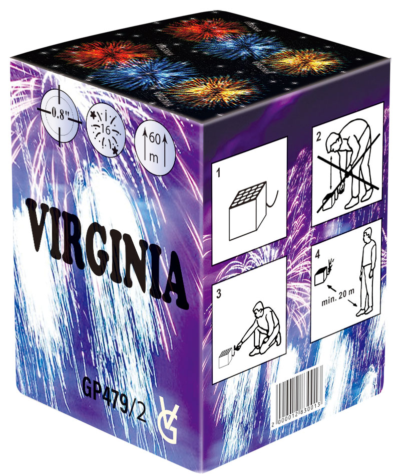 Elegant Ember 16 shots Elegant Ember 16 shots