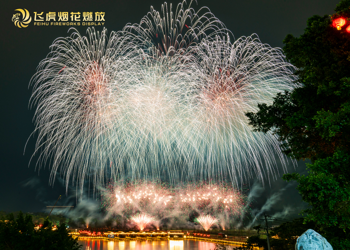 2026 Zhangpu Lantern Festival Fireworks Display, Fujian