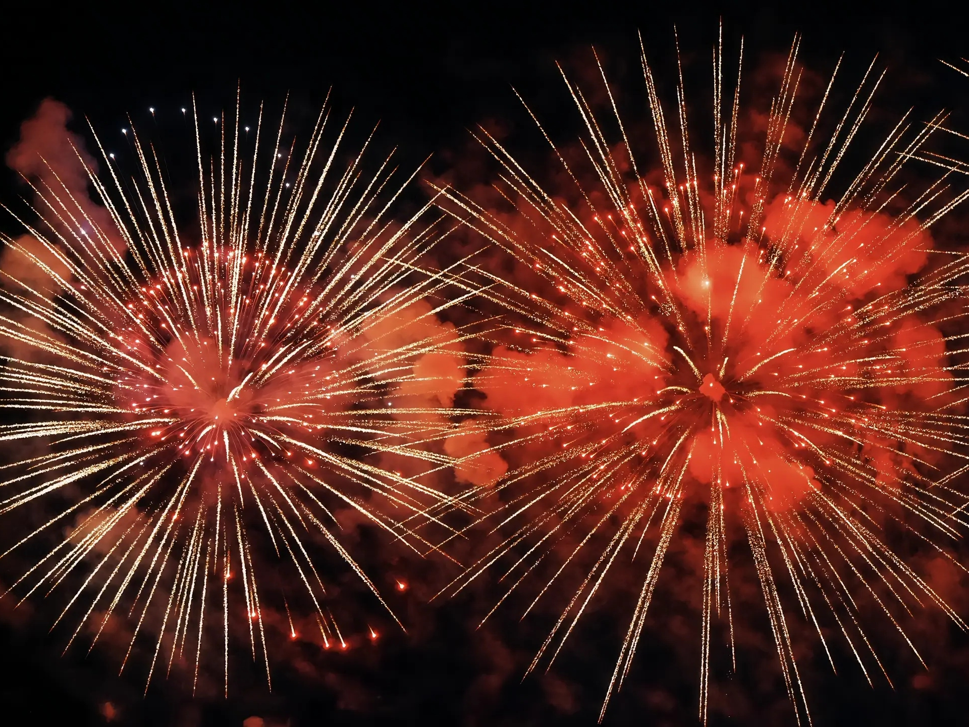 International Fireworks Show Wraps Up in Shanghai Jinshan