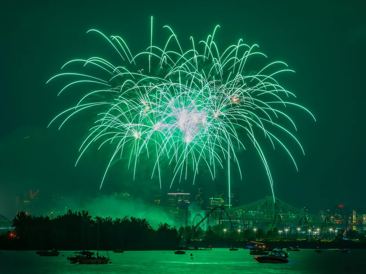 40th Montreal International Fireworks Competition Concludes in August 2026