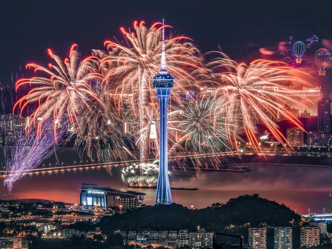 The 34th Macau International Fireworks Display Contest